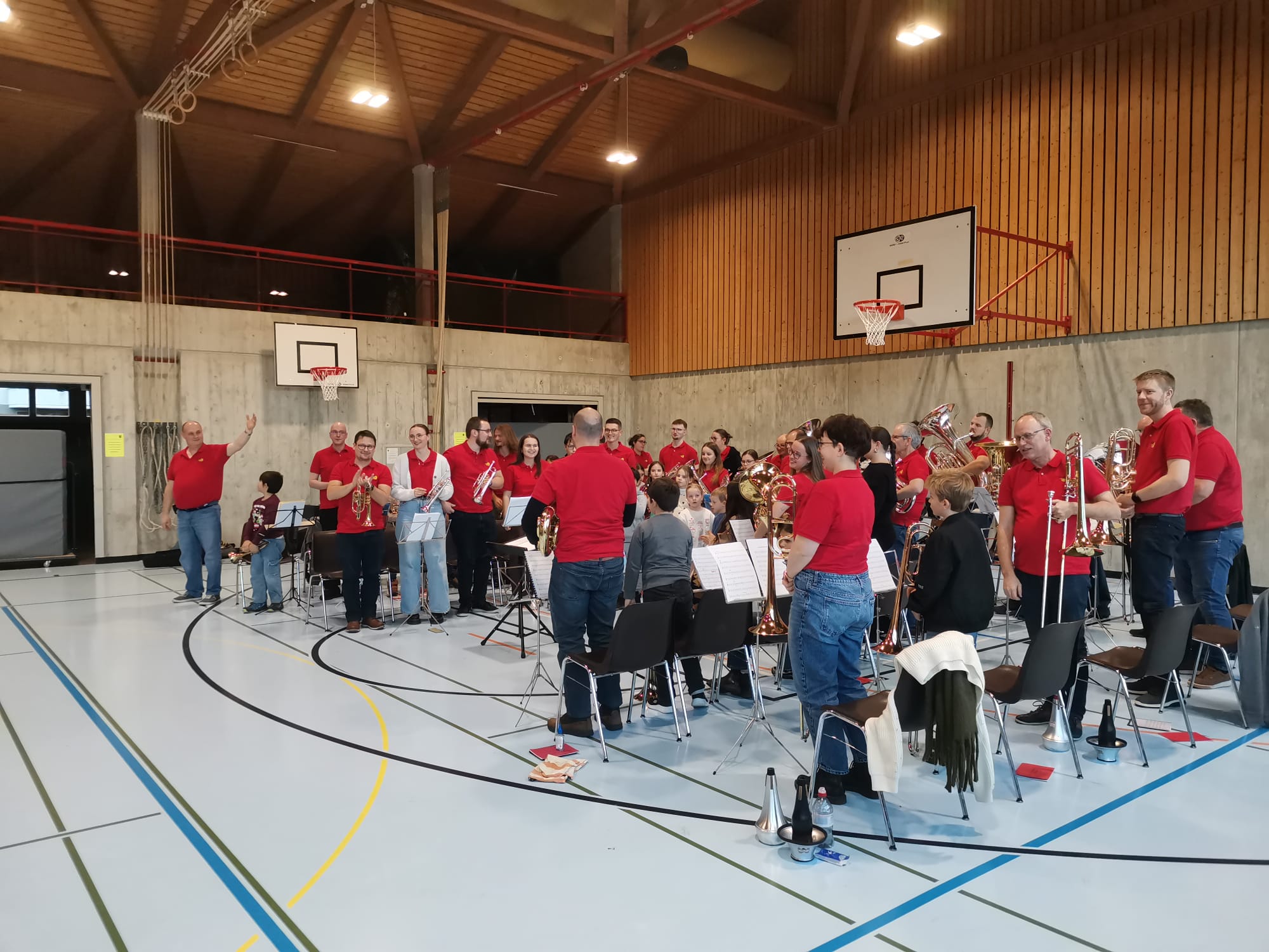 Concert de Noël avec nos jeunes de l&rsquo;école de musique